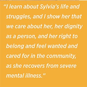 Learning about Sylvia