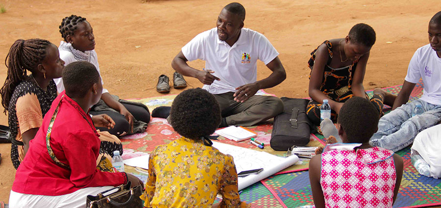 youth consultation group meeting