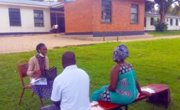 A YouBelong Social worker prepares the family members before discharge of the person in recovery