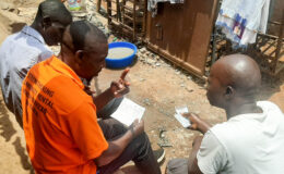 A return visit session conducted by a Community Mental Health Nurse (1)