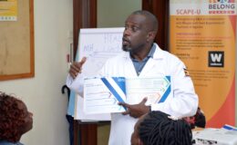 Dr. Mutamba emphasizes the importance of using the MHGAP manual to health workers (4)