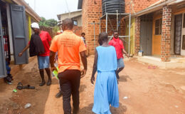'Jessica' walks home with a YBU staff on return to the community (2)