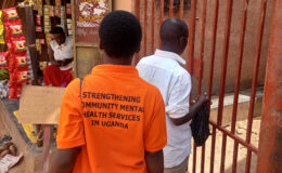 'Moses' reaches home after discharge from the hospital escorted by the YBU team member
