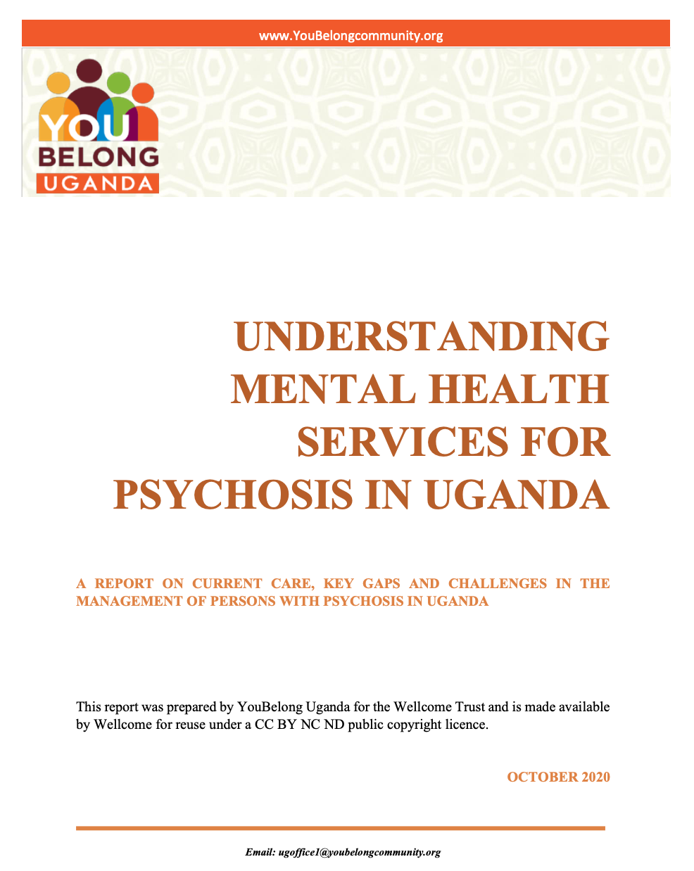 Understanding Mental Health Services in Uganda